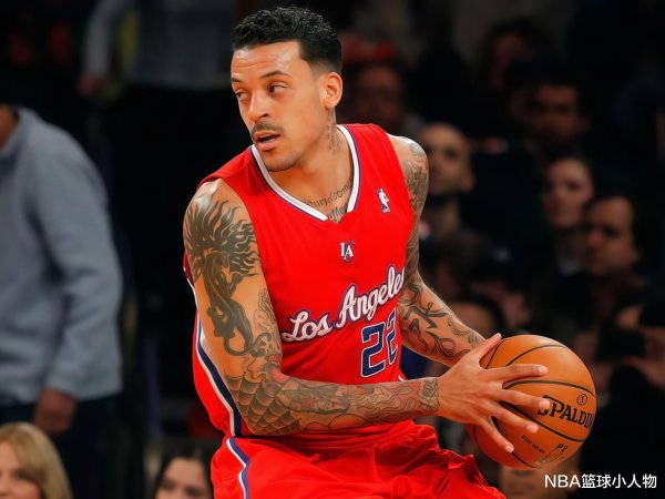 Matt Barnes, người lớn trong s
